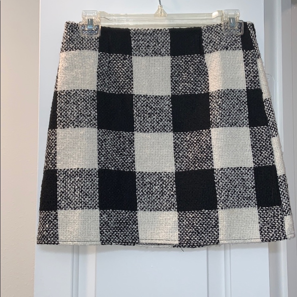 Brand new plaid skirt